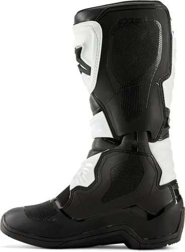 Miniatura 9 de Alpinestars Tech 3 - Botas de motocross para adulto, Negro/Blanco