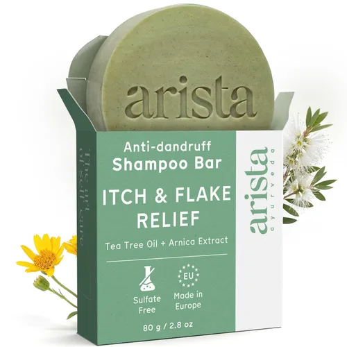 Miniatura 13 de Barra de champú con cabello rizado, aceite de almendras dulces, polvo de fruta Reetha y manteca de karité, hidratante para cabello rizado