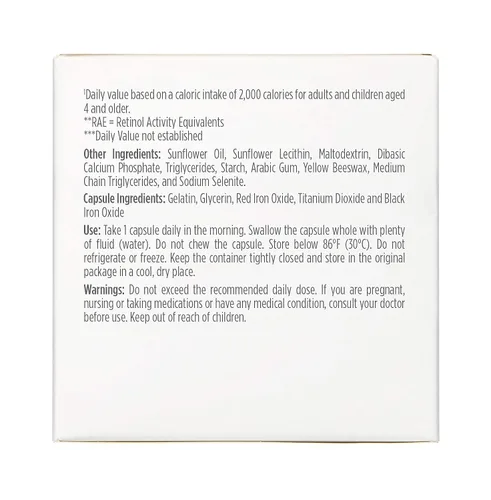 Miniatura 8 de ISDIN SunISDIN Cápsulas antioxidantes diarias, 30