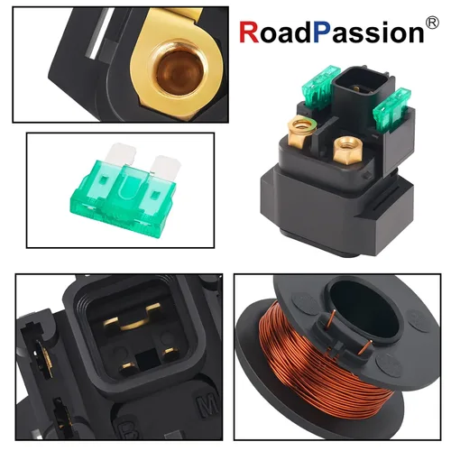 Miniatura 4 de Road Passion Relé solenoide de arranque para Yamaha Raptor 700 YFM700 2006-2012 Raptor 700R YFM700R 2008 2009 2010 2011 2012