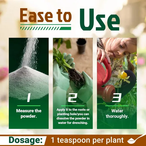 Miniatura 6 de Dr.Raifya's Inoculante de hongos micorrízicos, concentrado 10 veces hasta 700 plantas, estimulador orgánico de raíces para estimular las raíces
