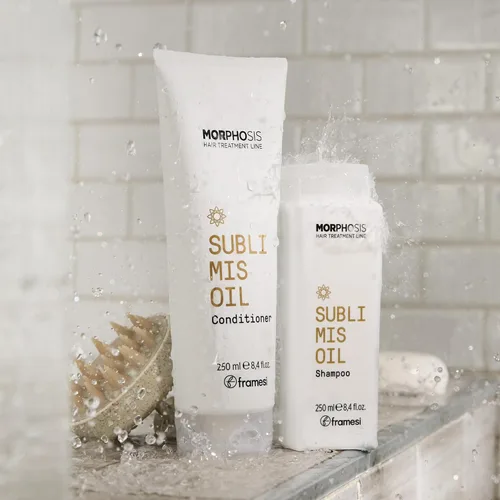 Miniatura 2 de Framesi Morphosis Sublimis Oil Shampoo 8.4 fl oz