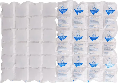 Miniatura 8 de Bolsas de hielo reutilizables para enfriar bolsa de hielo seco para envío de alimentos congelados y alimentos perecederos y almacenamiento y correo