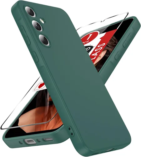 Miniatura 145 de LeYi Funda para Motorola Moto G Play 4G 2024: Funda para Moto G Play 4G 2024 con funda delgada y antiarañazos, silicona líquida a prueba de golpes