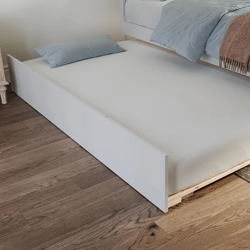 Miniatura 14 de AFI Cama nido Urban de tamaño matrimonial en espresso