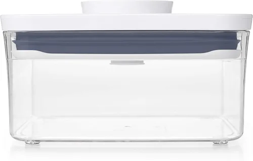 Miniatura 9 de OXO Good Grips POP - Recipiente hermético de almacenamiento de alimentos - Caja Grande Mini 1.1 Qt Ideal para bolsitas de té, suministros de Blanco