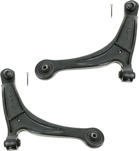 Miniatura 174 de TRQ Brazo de control inferior delantero izquierdo y derecho con rótula, juego de 2 piezas compatible con Hyundai Sonata 2015 2016-2021 Tucson