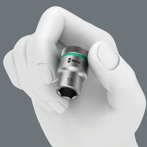 Miniatura 2 de Wera Zyklop 8790 HMC 1/2" zócalo, cabeza hexagonal 1/2" x longitud 1.457 in