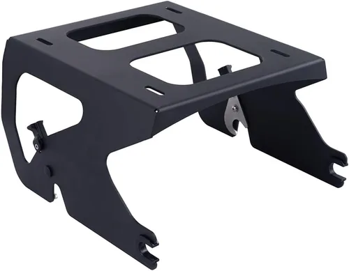 Miniatura 3 de Moto Onfire Tour Trunk Pack Rack de montaje para Harley M8 Low Rider/S/ST, Sport Glide (1-UP Rack de montaje)