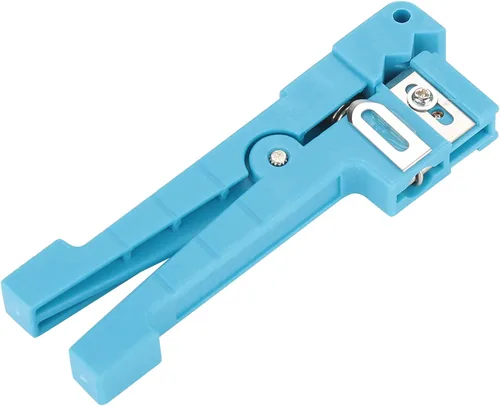 Herramienta cortadora de pelacables coaxiales de fibra óptica (45‑163)