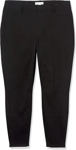 Miniatura 8 de Tienda Essentials - Jegging de punto para mujer sin cremallera disponible en talla extragrande