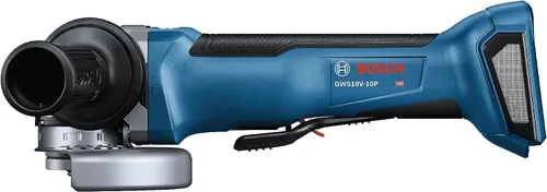 Miniatura 3 de BOSCH GWS18V-10PN Amoladora angular sin escobillas de 18 V de 4-1/2 - 5 pulgadas con interruptor de paleta (herramienta desnuda)