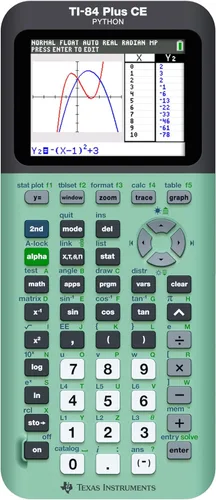 Miniatura 17 de Calculadora gráfica TI84PLSCEBLUBRY de Texas Instruments, Negro