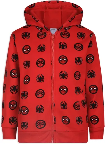 Miniatura 2 de Marvel Spiderman - Paquete de 2 sudaderas con capucha para niños pequeños y pequeños, color rojonegro