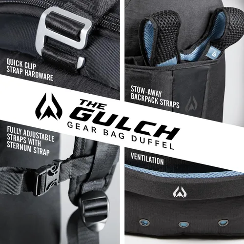 Miniatura 4 de Wildhorn Gulch MTB - Bolsa de transporte resistente para bicicleta de 70 litros. Bolsa ligera y duradera para bicicleta. Bolsa de engranaje ideal