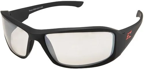 Miniatura 13 de EDGE Brazeau - Lentes de seguridad antideslizantes, resistentes a impactos y arañazos, 99.9% de protección UV, clasificación ANSI Z87 Marco negro