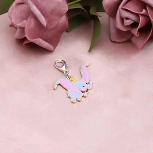 Miniatura 3 de AKTAP Divertido dije con cremallera inspirado en elefante mosca para bolso de mano, bolso de mano, colgante de elefante mosca para hacer joyas