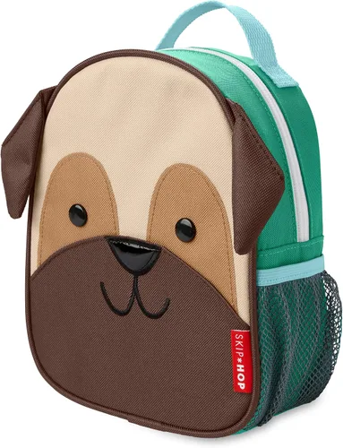 Miniatura 104 de Skip Hop - Mochila para preescolar, colección Zoo, para niños pequeños de 3 a 4 años, diseño de llama