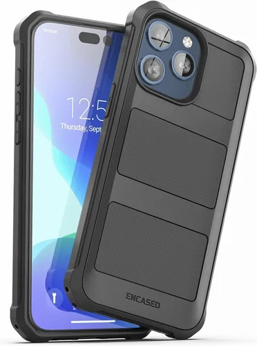 Miniatura 16 de ENCASED Funda compatible con iPhone 15, protección de grado militar con cobertura de cuerpo completo resistente de 360 grados (iPhone 15)