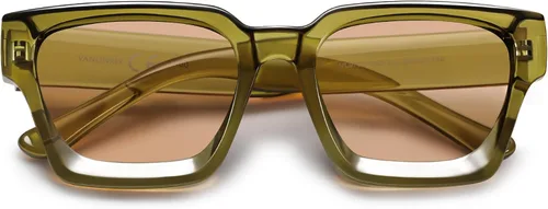 Miniatura 107 de VANLINKER Gafas de sol cuadradas gruesas para hombres y mujeres, retro, rectangulares, con protección UV400, VL9731