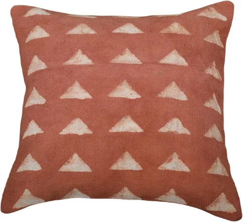 Miniatura 7 de Trade Star Funda de almohada decorativa de otoño, 100% algodón, funda de cojín para alfombra, funda de almohada impresa a mano, funda de almohada