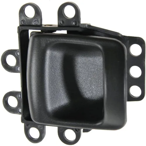 Miniatura 54 de TRQ Manija Interior de Puerta del Lado del Pasajero Negra Compatible con Ford Bronco 1987-1996 F-150 1987-1997 F-250 1997 F-250 HD F-350