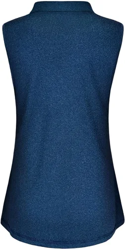 Miniatura 3 de MISS FORTUNE Women's Polo Shirts, Golf V-Neck Workout Tops, Moisture Wicking Ladies Golf Shirt Loose Fit for Tennis Yoga