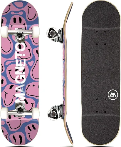Miniatura 14 de Magneto Complete Cruiser Starter Skateboard