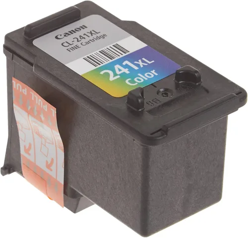 Miniatura 4 de Canon Cartucho de tinta de color CL-241XL, compatible con MG3620, MG3520, MG4220, MG3220, MG2220, MG4120, MG3120 y MG2120 y PG-240XL, compatible