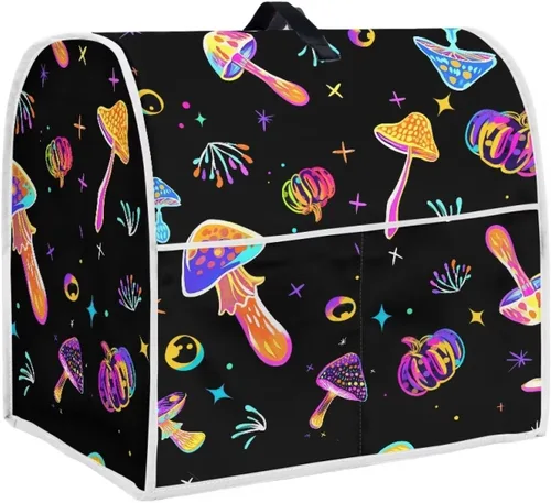 Miniatura 41 de Butterfly Kitchen Aid - Funda acolchada para batidora de pie, se adapta a todos los modelos de cabezal inclinable y elevador de tazón, tela