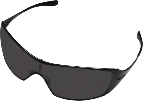 Miniatura 2 de BroLizard - Lente polarizada para gafas de sol Oakley Dart, Negro (Solid Black Polarized)