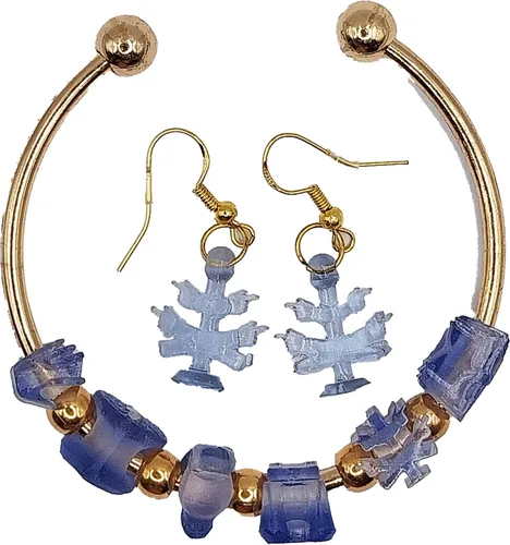 Miniatura 7 de B4U Signature Faith-Based Scripture Charm Bracelets Wear Your Faith, Live the Word, Stay Inspired