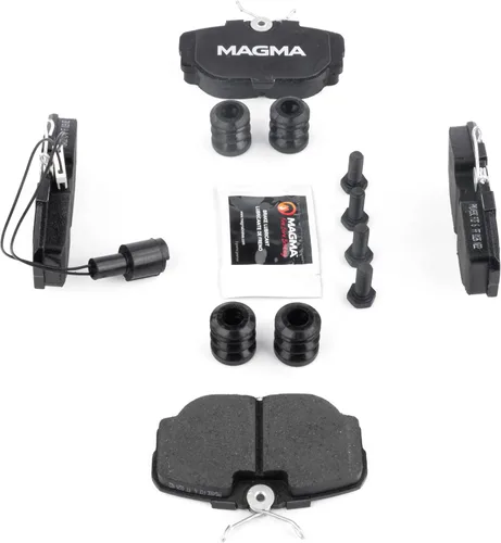 Miniatura 2 de MAGMA Premium PMD493C Pastillas de freno de cerámica, delanteras