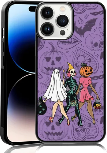 Miniatura 43 de Funda de teléfono de Halloween para mujer, diseño de fantasma, para iPhone 11, TPU a prueba de golpes, funda protectora para iPhone, globo ocular