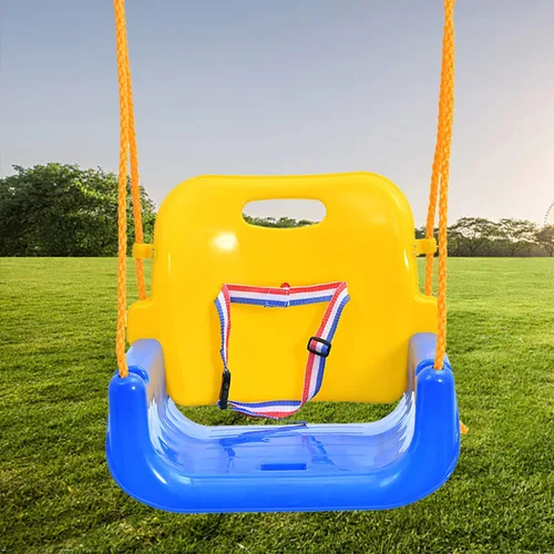 Miniatura 8 de RedSwing 3 en 1 Asiento de columpio para bebé, columpio para niños pequeños, asiento colgante antivuelco, seguro y cómodo, desmontable, para bebés a