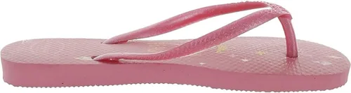 Miniatura 3 de Disney Princess Kids' Slim Flip Flops in Crystal Rose by Havaianas