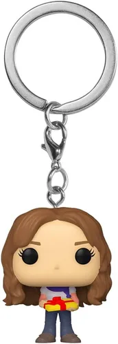 Funko Pop! Llavero: Harry Potter Holiday - Hermione Garnger, multicolor (51206)