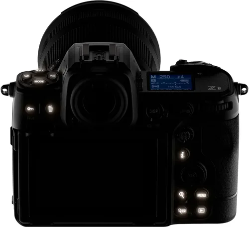 Miniatura 7 de Nikon Z 8 con lente de zoom Cámara híbrida profesional de fotograma completo sin espejo para fotos/vídeo con lente de 24-120 mm f/4 Modelo Nikon