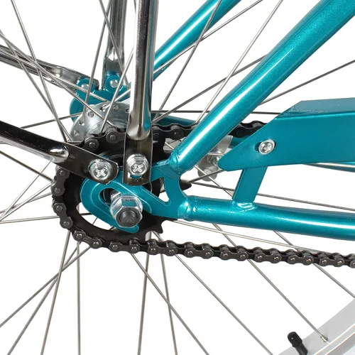 Miniatura 5 de MICARGI Frenos retro de 26" para bicicleta de playa Cruiser para mujer