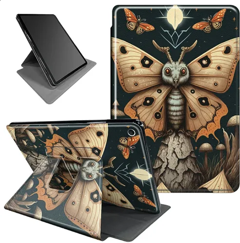 Miniatura 141 de Funda para iPad mini 6 para iPad mini 6ª generación 8.3 pulgadas 2021 360 grados giratorio soporte ligero cubierta inteligente protectora
