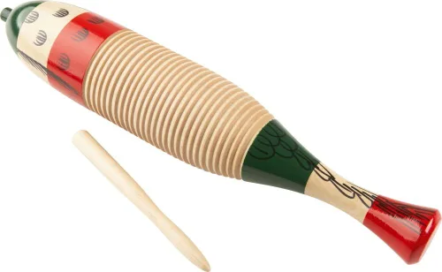 Miniatura 4 de Latin Percussion CP249A Cp Guiro Estilo Pescado