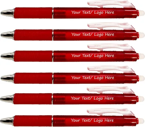 Miniatura 5 de Bolígrafos personalizados con logotipo personalizado o paquete de texto de 250 unidades para marketing, fiestas, eventos, bolígrafos de gel