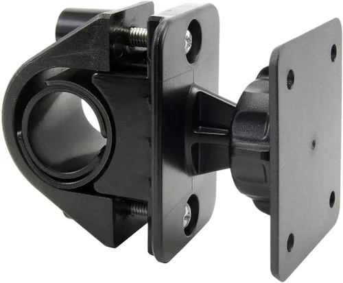 ARKON Soportes para manillar de bicicleta o motocicleta con cabezal AMPS para radios satelitales | Compatible con radio satelital | Soporte de barra