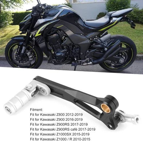Miniatura 2 de KIMISS Palanca de cambio de marchas, palanca de cambios de motocicleta, pedal de palanca de cambios para Kawasaki Z800/Z900/Z900RS/Z1000SX