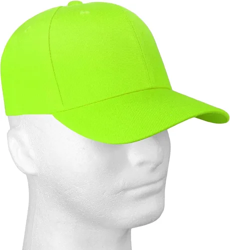 Miniatura 15 de Falari - Gorra de béisbol, tamaño ajustable, para correr, entrenamientos y actividades al aire libre, para todas las estaciones.