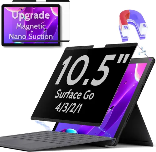 Miniatura 19 de Peslv Protector de pantalla magnético de privacidad para iPad de 9ª, 8ª, 7ª generación de 10.2 pulgadas, iPad Air 3ª y iPad Pro de 10.5 pulgadas
