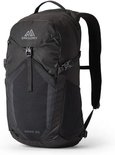 Miniatura 8 de Gregory Nano 16L Unisex Day Hiking/Commuter/Mochila de viaje activo, panel trasero transpirable, puerto de hidratación, tamaño grande, Moab Tan