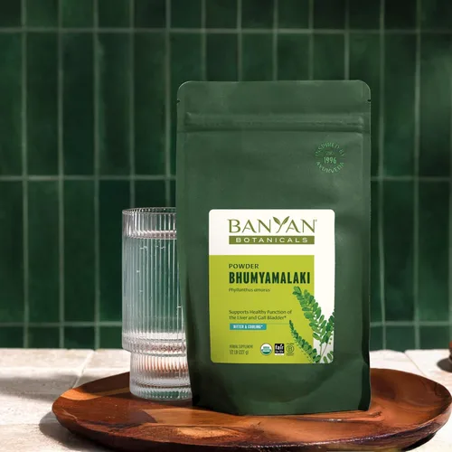 Miniatura 2 de Banyan Botanicals Polvo de Bhumyamalaki - Suplemento orgánico para la salud del hígado* - Phyllanthus spp. - para la desintoxicación natural