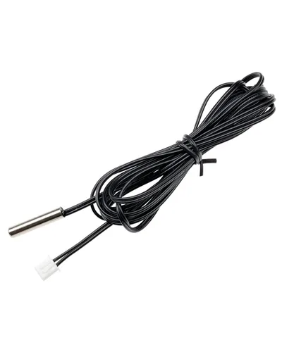 Miniatura 8 de diymore Sonda de sensor de temperatura de 6.6 ft, 3 piezas, 10 K, sonda de temperatura de 10 K, sonda de sensor de temperatura impermeable de acero