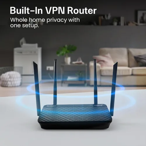 Miniatura 8 de PW-AX1800 WiFi 6 Router de doble banda con soporte VLAN, OpenVPN/WireGuard/IPsec VPN Cliente/Servidor - Compatible con ExpressVPN/SurfShark, etc.